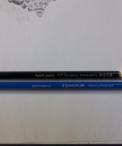 Tombow 51523 MONO Drawing Pencil Set, Assorted Degrees, 12-Pack. Professional Quality Graphite Pencil Set with Eraser and Sharpener 38 717aZXTyCL