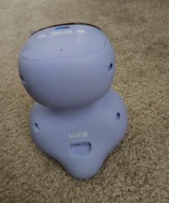 MIKO Mini: AI Robot for Kids | Fosters STEM Learning & Education | Packed with Games, Dance, Singing | Child-Safe Conversational Learning | Best Christmas Gift for Boys & Girls 5-12 Purple 37 717abtZ HrL