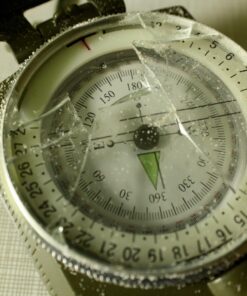 SE Military Lensatic and Prismatic Sighting Survival Emergency Compass with Pouch - CC4580 119 717afROE1hL