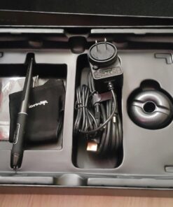 Huion KAMVAS Pro 12 Drawing Tablet with Screen Graphics Drawing Monitor Full-Laminated Pen Display with Battery-Free Pen and Adjustable Stand 8192 Pen Pressure(GT-116) 30 717apRLWY L