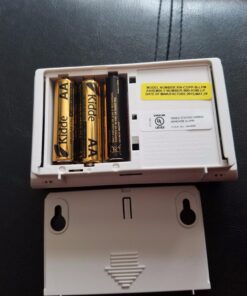 Kidde Carbon Monoxide Detector, AA Battery Powered CO Alarm with LEDs, Test-Reset Button, Low Battery Indicator, Portable KN-COPP-B-LPM 54 717avBEjwL
