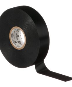 3M Safety Super 88 Vinyl Electrical Tape, .75 in x 66 ft, Black, 1-Roll 18 717b0fmLXBL