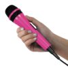 Singing Machine Wired Microphone for Karaoke, (Pink) - Unidirectional Dynamic Vocal Microphone - Plug-In Microphone for Karaoke Machine, AMP, & Speaker - Mic for Singing, Public Speaking, & Parties 1 Pink 16 717b95zTSxL