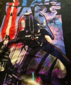 Northwest Star Wars Micro Raschel Throw Blanket, 46" x 60", Darth Night 17 717bJs4Y9pL