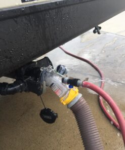 Valterra 45 Degree Hydroflush Attachment with Removable Anti-Siphon Valve for RV, Camper, Trailer -F02-4100 19 717bKCP0L5L