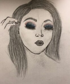 Art 101 Doodle and Color 142 Pc Art Set in a Wood Carrying Case, Includes 24 Premium Colored Pencils, A variety of coloring and painting mediums: crayons, oil pastels, watercolors; Portable Art Studio Multicolor 39 717bQGRHO2L