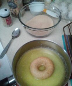 Wilton Non-Stick 6-Cavity Donut Baking Pans, 2-Count Gray Donut Pans 44 717bRxDLNrL