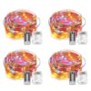YIHONG 4 Set Christmas Fairy Lights Battery Operated 26 717bTGnaxHL