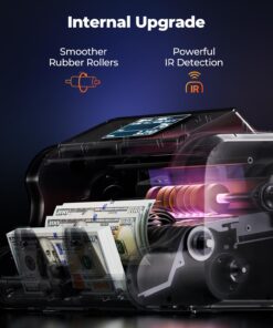 MUNBYN IMC09 Mixed Denomination Money Counter Machine, Value Counting, UV/MG/IR/MT Bill Counter, 3.5" TFT Display Money Counting Machine, USD, EUR, GBP, MXN Cash Counter for Business, 2 Years Warranty 18 717bnigjFwL