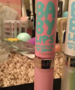 Maybelline New York BABY LIPS Moisturizing Lip Gloss #60 Berry Chic 0.18 Fluid Ounce 8 717c G6DML