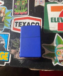 Zippo Matte Pocket Lighters No Logo Royal Blue 15 717cK5PydIL