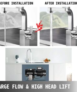 Happybuy Shallow Well Jet Pump with Pressure Switch 1HP Jet Water Pump 216.5 ft Cast Iron Jet Pump to Supply Fresh ell Water to Residential Homes Farms Cabins Cast Iron without Tank 750w 1.0hp 17.5gpm 216.5 Ft 11 717cUqilpXL