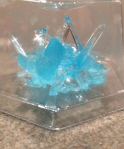 4M 7 Crystal Growing Science Experimental Kit with Display Cases - Easy DIY STEM Toy Lab Experiment Specimens, Educational Gift for Kids, Teens, Boys & Girls 7 Crystals 89 717cVbRWCSL