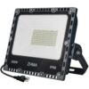 ZHMA 200W LED Flood Light Outdoor, 20000lm Super Bright Work Lights, IP66 Waterproof Security Light with Plug & Switch, 6500K White Spotlight for Garden, Yard, Garage, Basketball Court Lighting 200.0 Watts 3 717cZ69VTL