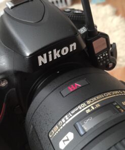 RFN-4s Wireless Remote Shutter Release for Nikon DSLR with MC30 Type Connection (Nikon D200, D300, D300s, D500, D700, D800, D800E, D810, D1, D2, D3, D3x, D3s, D4, D5) - Transmitter and Receiver Set 28 717cZF4NfPL