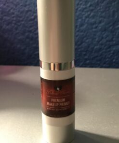 Premium Foundation Makeup Primer- anti aging fine lines wrinkles & pore minimizer primer - Enriched with Vitamin A C & E for flawless skin- Waterproof makeup base - Made in The USA 44 717clOnC9IL