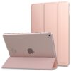 MoKo Case Fit iPad Air 2 - Slim Lightweight Smart Shell Stand Cover with Translucent Frosted Back Protector Fit iPad Air 2 9.7" Tablet, with Auto Wake/Sleep, Rose Gold 05-Rose Gold 20 717d7J1Uz8L