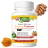 Turmeric Curcumin with Black Pepper Bioperine 2300 mg, Joint Liver Heart Digestion Health Support Herbal Supplement, Natural Curcuma Root Extract Pill Boost Metabolism for Men and Women, 90 Capsules 8 717d9cEVppL
