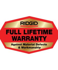 RIDGID 31175 Model 1017 Fold Over Basin Adjustable 10" To 17" Pipe Wrench, Silver, Made In The USA 3/8 - 1-1/4 26 717dHOgqhEL