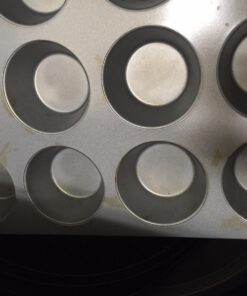 Wilton Recipe Right Muffin Pan, 12-Cup Non-Stick Muffin Pan Regular 12pcs 29 717dIeMGXeL