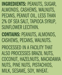 Emerald Nuts, Salty Sweet Mixed Nuts, 5.5 Oz 5.5 Ounce (Pack of 1) 6 717dPe5nmNL