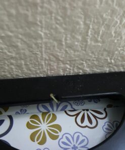 Tiki Head Tissue Box Cover - Green Face with Black Sides Black & Green 29 717dfR sXsL