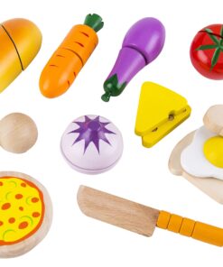Hape Chef's Choice Wooden Play Food Basics Set 12 717dnKxhZIL