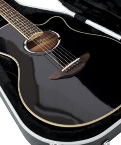 Gator Cases Deluxe ABS Molded Guitar Case for Acoustic Guitars; Fits Yamaha APX Style Acoustic Guitars (GC-APX) Apx Guitar 12 717dvPz9U0L