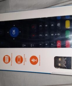 AMGUR MX3 Air Mouse Remote Mini Wireless Keyboard and Air Mouse for Android TV Box Raspberry Pi Mini PC Xbox PS3 PS4 Smart TV Remote Keyboard 28 717dyF6ktkL