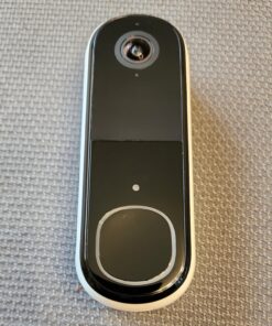 Arlo Video Doorbell 2K (2nd Generation) – Battery Operated or Wired Doorbell, Smart Wi-Fi, Two-Way Audio, Night Vision, Security Camera, Surveillance, White – AVD4001 41 717eJgqycYL