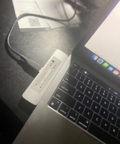 Anker USB C Hub for MacBook, 7-in-2 USB C to C Adapter, Compatible with Thunderbolt 3 Port, 100W Power Delivery, 4K HDMI, USB C and 2 USB A Data Ports, SD and microSD Card Reader 53 717eKuv0BL