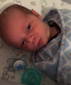 HALO Micro Fleece Sleepsack Swaddle, 3-Way Adjustable Wearable Blanket, TOG 3.0, Cream, Small, 3-6 Months Small (Pack of 1) 31 717eZikloNL