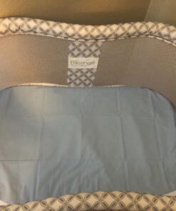 HALO Bassinest Swivel Sleeper Mattress Pad Waterproof Polyester, White Standard BassiNest Pad 14 717eaCcVqL