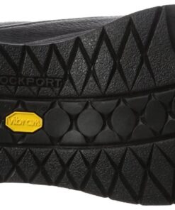 Rockport Men's Eureka Walking Shoe 7 Wide Tumble Black 10 717ecIKfu0L