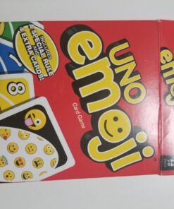 Mattel Games UNO Emojis Multicolor Basic Pack for 7 years and up 25 717em8iFHL