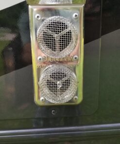 Camco Flying Insect Screen | Features a Heavy-Duty Stainless Steel Mesh Cover and Fits Most Duo-therm and Suburban Furnace Vents (42141) 2 Count (Pack of 1) 2 Count (Pack of 1) FUR200 49 717euSkBSxL