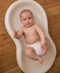 Keekaroo Peanut Changer Vanilla – the Original Made in USA easy-to-clean changing pad and the only shell over foam, fully impermeable to fluid 20 717f3Q4TFiL