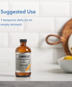 Allergy Research Group Natural-Immunogenic Argentyn 10 717f8SujuS