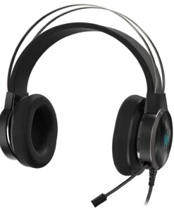 Acer Predator Galea 500 Gaming Headset, EQ Controller, 3D soundscape Technology, Virtual 7.1 Surround Sound and Gyro Sensor Built-in for Best VR Experience, Black 14 717f9uiJdOL