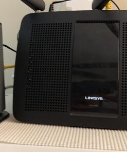 MOTOROLA 16x4 Cable Modem, Model MB7420, 686 Mbps DOCSIS 3.0, Certified by Comcast XFINITY, Charter Spectrum, Time Warner Cable, Cox, BrightHouse, and More Black 31 717fojK0NvL