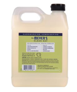 Mrs.+Meyer%27s+Liquid+Hand+Soap+Refill%2c+Lemon+Verbena%2c+33+Fluid+Ounce Lemon Verbena 33 Fl Oz (Pack of 1) 18 717fr6sWfhL