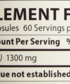 Alternative view of Fresh Health Nutritions Graviola 120 Capsules Bottle, 1300 mg 120 Count (Pack of 1)