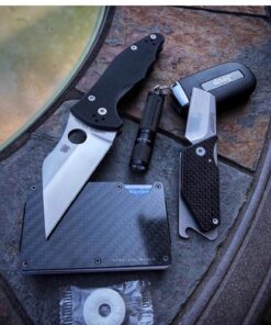 Spyderco Yojimbo 2 Specialty Tactical Knife with 3.2" CPM S30V Steel Black Wharncliffe Blade and Durable Black G-10 Handle - PlainEdge - C85GP2 Steel Blade 45 717gORZ5pbL