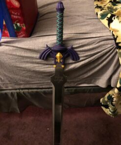 etrading Link Master Sword Twilight Princess Fantasy Anime Video Game Replica Plaq 45 717gROl2PUL