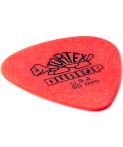 Jim Dunlop Standard .50mm Red Guitar Pick, 12 Pack 12 717gaygxN L