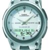 Casio Men's AW80-1AV Forester Ana-Digi Databank 10-Year Battery Watch Silver 12 717gctgCx1L