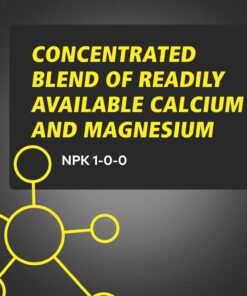 Alternative view of General Hydroponics CALiMAGic 1-0-0, Concentrated Blend Of Calcium & Magnesium, Secondary Nutrient Deficiencies Helps Prevent Blossom End Rot & Tip Burn, Clean, Soluble, 1-Gallon 1 gal
