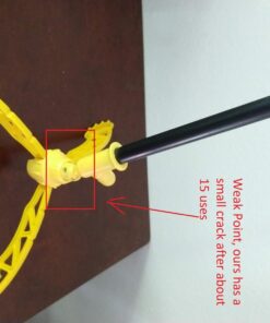 Stomp Rocket Original Ultra Rocket Launcher for Kids - Soars 200 Ft - 4 High Flying Rockets and Adjustable Launcher - Fun Outdoor Toy and Gift for Boys or Girls Age 5+ Years Old Ultra 4 Rockets 26 717gnvoVBTL