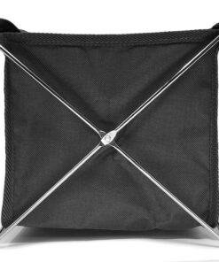 Foldable Shoe Cover Holder (Black) with Bonus Please Use Shoe Covers, Double Sided, Door Hanger Black 20 717gsfmdf7L