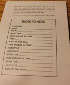 Alternative view of Sleepover Party Mad Libs: World's Greatest Word Game